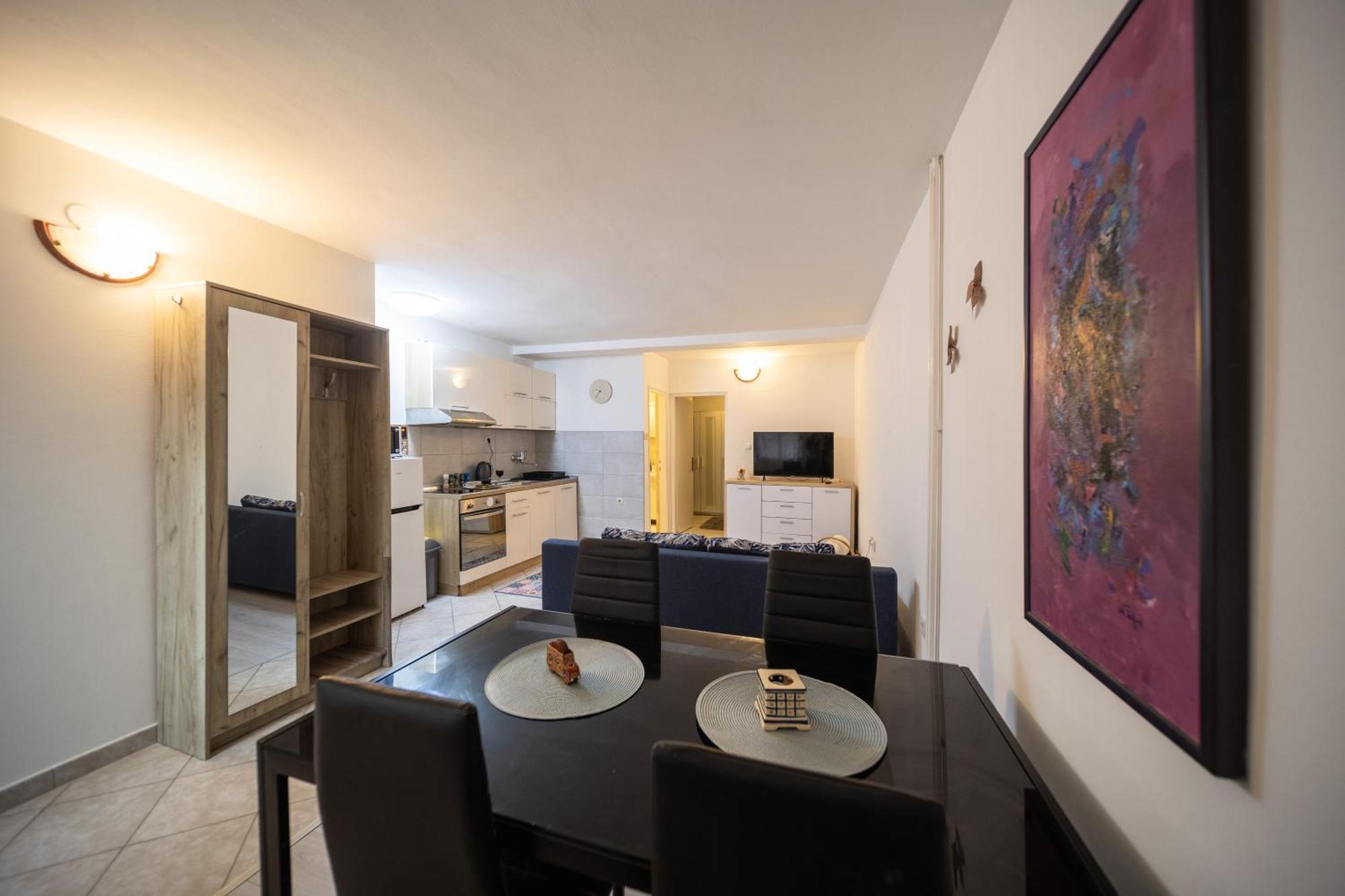 Apartment Nikol 자그레브 외부 사진